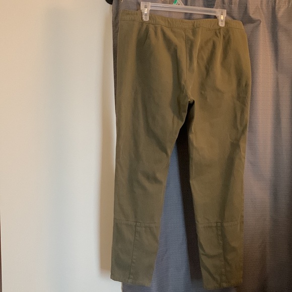 See By Chloe | Olive khaki trousers | Size 10 US/ 46 international - Picture 4 of 6